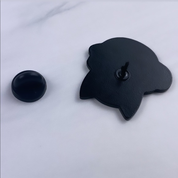 Cats & Caffeine Enamel Pin/ Brooch - Picture 4 of 4